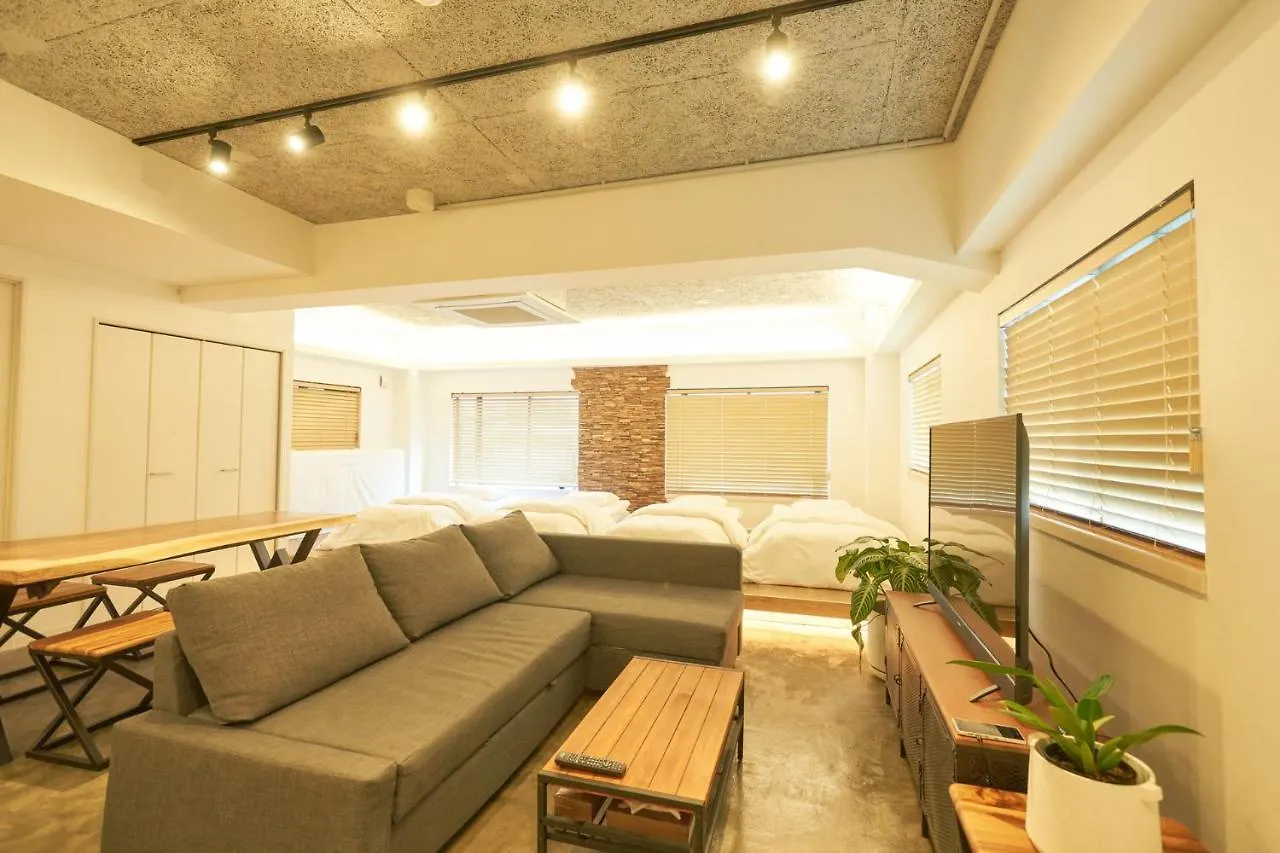 福岡市 The Gate Casa Familiarアパートホテル