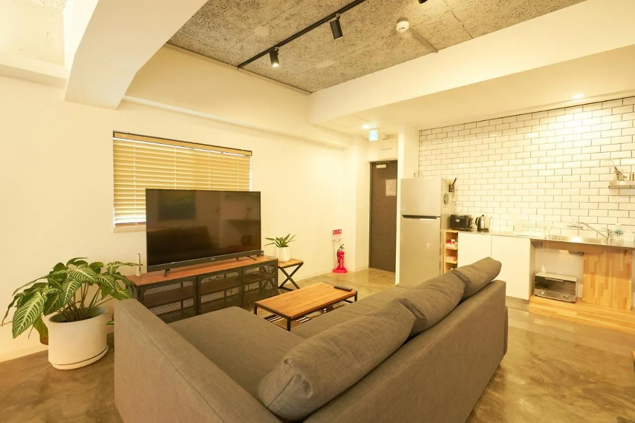 福岡市 The Gate Casa Familiarアパートホテル 4*,  日本